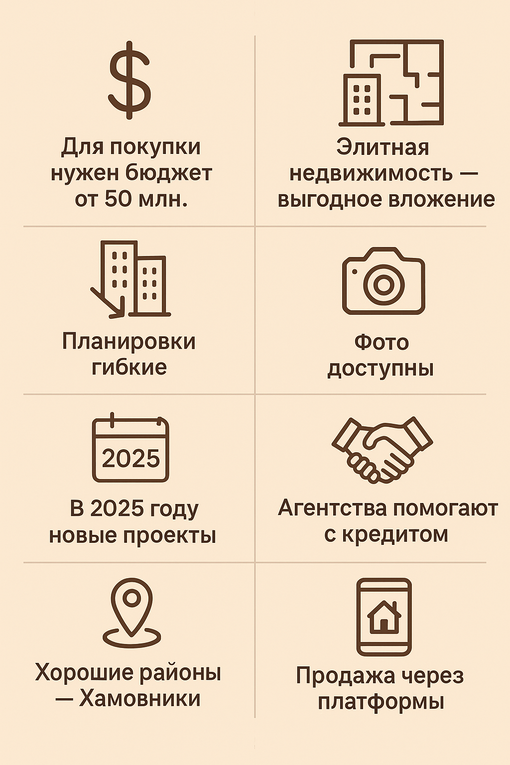 купить элитную недвижимость в Москве